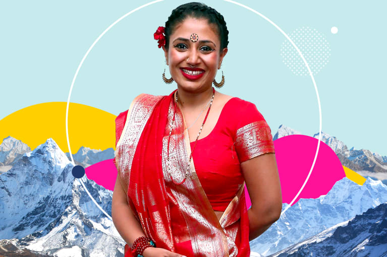 Wasfia Nazreen On Summiting Everest & Living Every Day Like It's Earth Day Wasfia Nazreen On Summiting Everest & Living Every Day Like It's Earth Day
