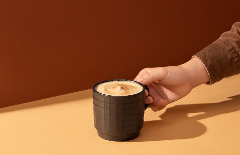 No Lie, This Might Be The Creamiest Coffee Hack We've Ever Seen