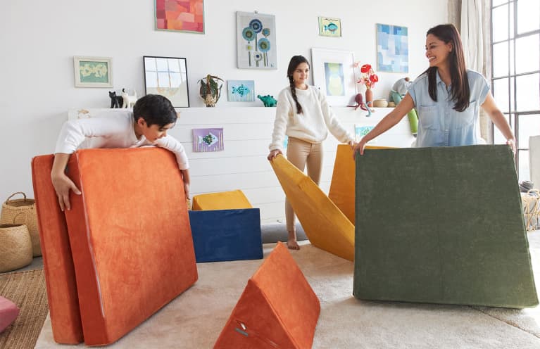 Stir-Crazy Kids? How To Transform Your Living Room Into A Playground (Safely) Stir-Crazy Kids? How To Transform Your Living Room Into A Playground (Safely)