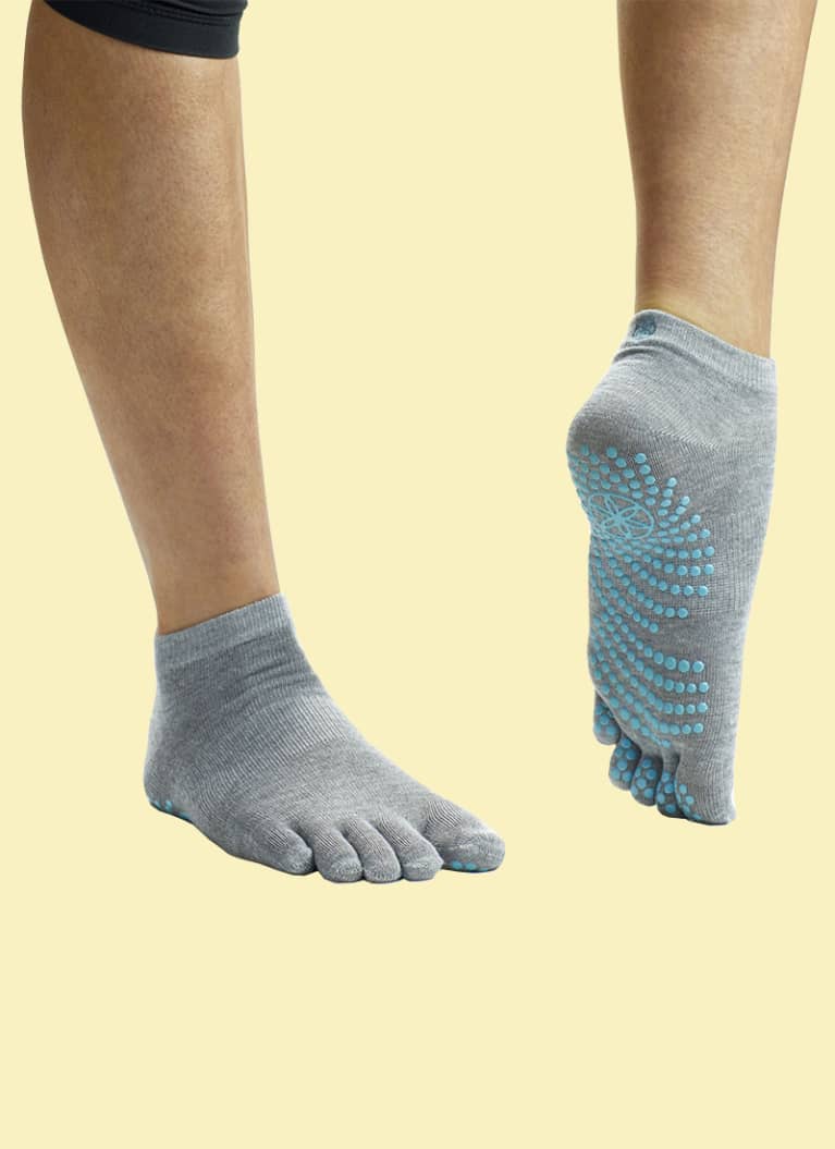 6 Best Yoga Socks For Extra Grip & Support During Your Practice