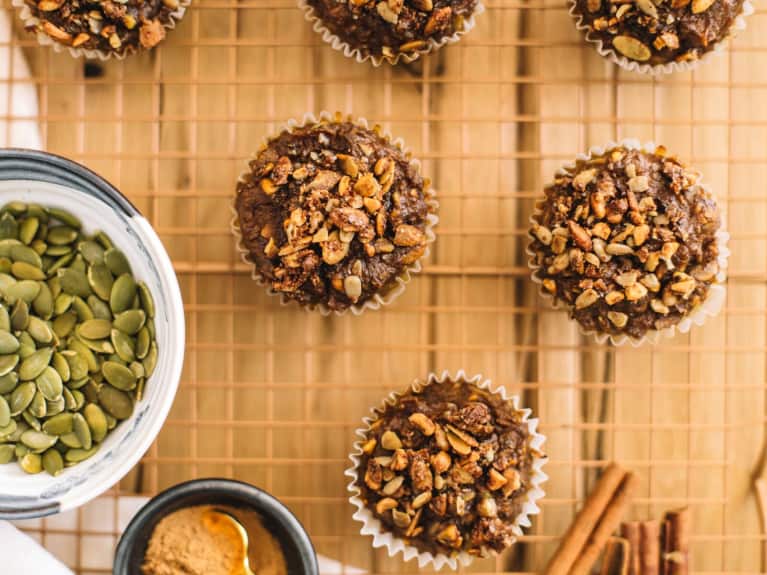 This Pumpkin Spice Muffin Recipe Has An Adaptogenic Twist