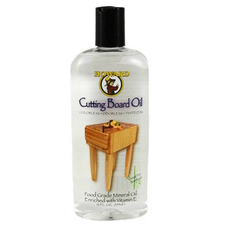 Howard Cutting Board and Butcher Block Oil Howard Cutting Board and Butcher Block Oil bottle
