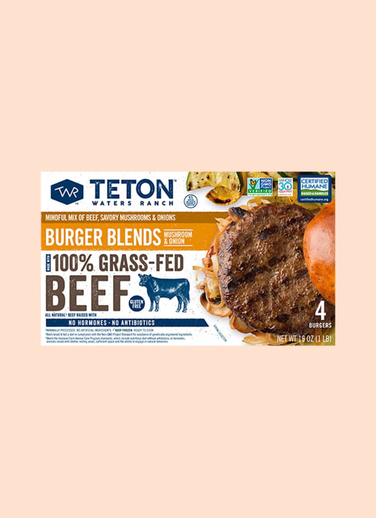 Teton Waters Ranch Mushroom & Onion Burger Blend Teton Waters Ranch Mushroom & Onion Burger Blend