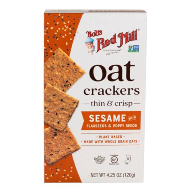 Bob's Red Mill crackers