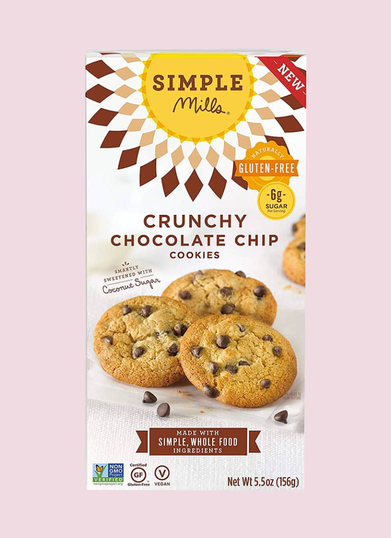 Simple Mills Crunchy Chocolate Chip Cookies