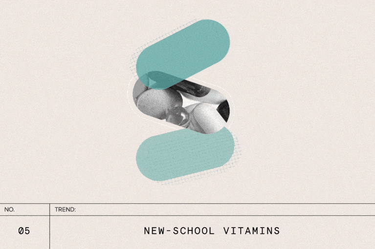 New-School Vitamins - by mbg creative