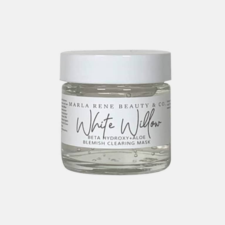 <p>Marla Rene Beauty & Co White Willow Sleep Mask</p> marla rene white willow sleeping treatment