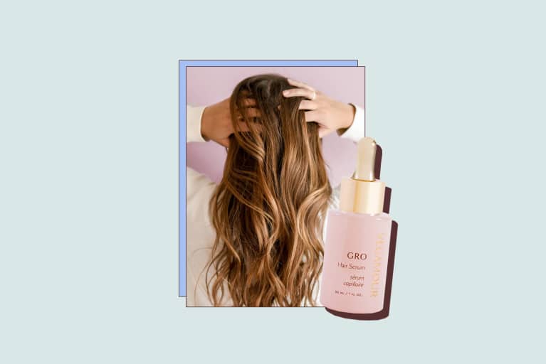 3,000+ Shoppers Swear By This Serum For Longer Hair — Here's What An Expert Says