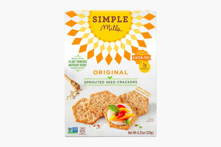 Original Sprouted Seed Cracker Original Sprouted Seed Cracker