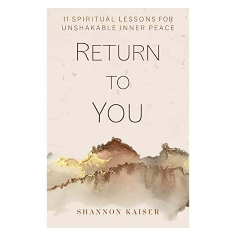 cover of return to you