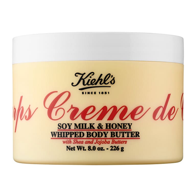 Kiehl’s Creme de Corps Soy Milk & Honey Whipped Body Butter