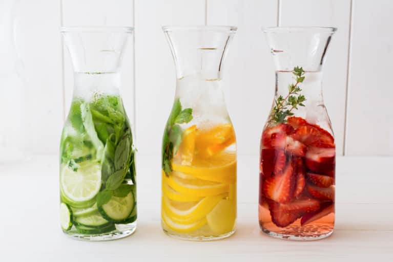 Turn Your Water Into A Tonic With These 5 Simple Recipes