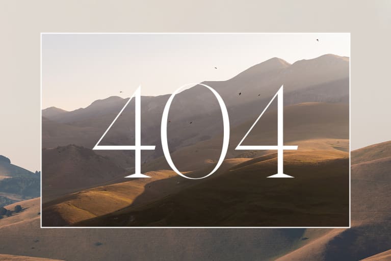 404 over mountains