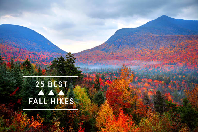 These Are The 25 Best Fall Hikes In The United States