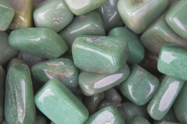 This Jade Crystal Massage Will De-Puff Your Whole Face