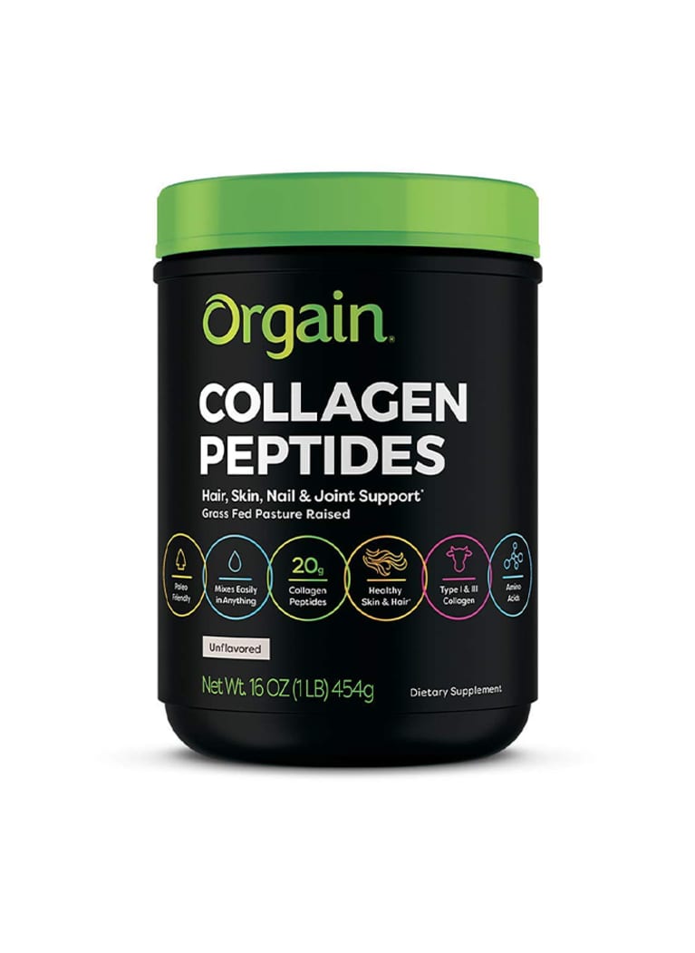 orgain collagen peptides orgain collagen peptides