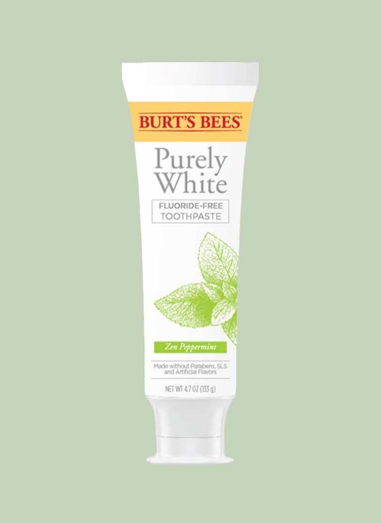 Burt's Bees Purely White Zen Peppermint Toothpaste Fluoride-Free Burt's Bees Purely White Zen Peppermint Toothpaste Fluoride-Free