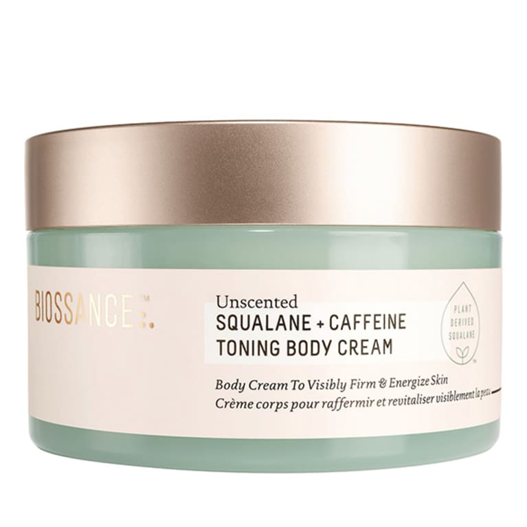 Biossance Squalane + Caffeine Toning Body Cream 