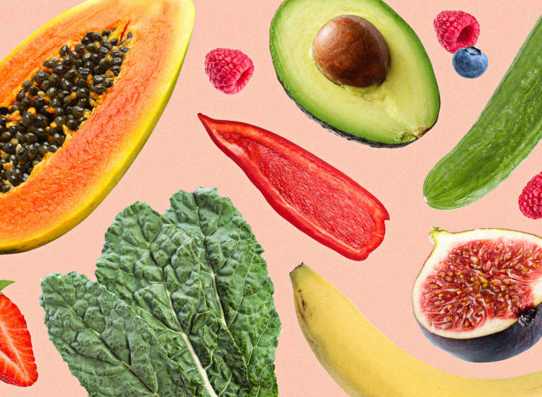 foods allowed on the dr. sebi diet:kale, banana, figs, avocado