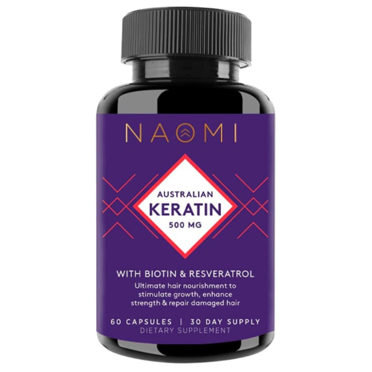 Keratin Hair Supplement, NAOMI