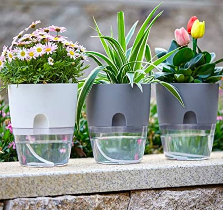 self watering planters 3