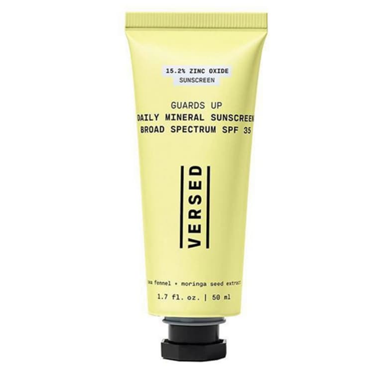 Versed GUARDS UP DAILY MINERAL SUNSCREEN BROAD SPECTRUM SPF 35