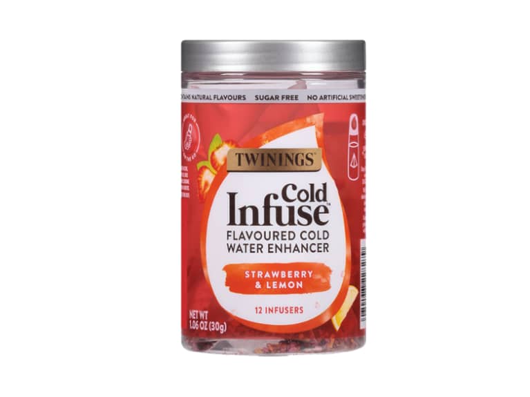 COLD INFUSE™ - STRAWBERRY & LEMON COLD INFUSE™ - STRAWBERRY & LEMON