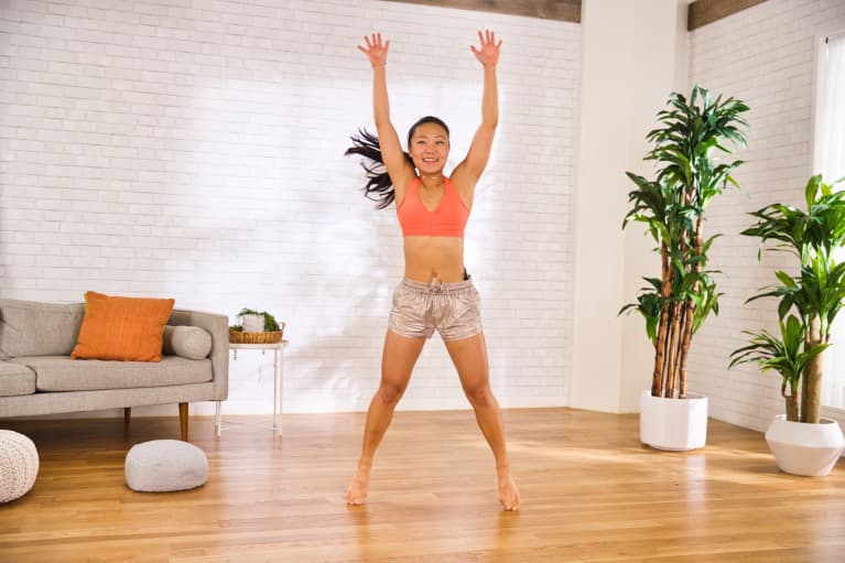 Want A Quick Cardio Burst & Full-Body Workout? Try This One Energetic Exercise