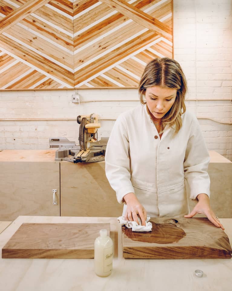 A Very Chic Woodworker Shares Her Favorite Ways To Use Natural Materials At Home