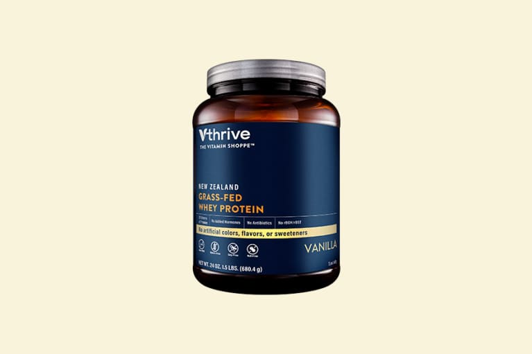 New Zealand Grass-Fed Whey Protein in Vanilla New Zealand Grass-Fed Whey Protein in Vanilla