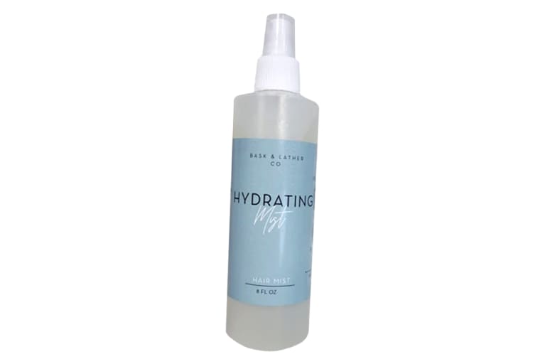 Co.’s Hydrating Hair Mist, Bask & Lather