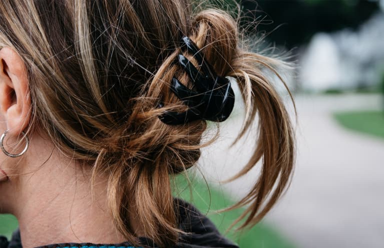 Yes, Claw Clips Can Damage Your Hair — But Not If You Do This