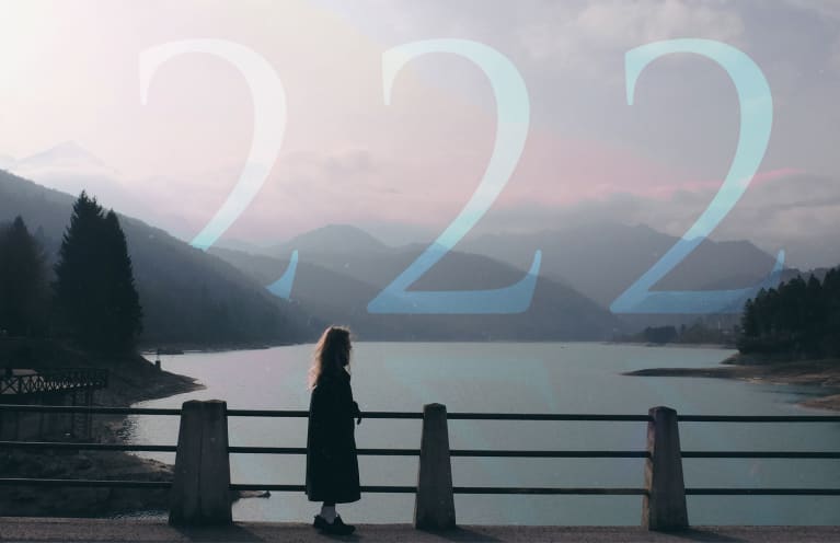 Keep Seeing 222 Everywhere You Go? Here's What It Really Means