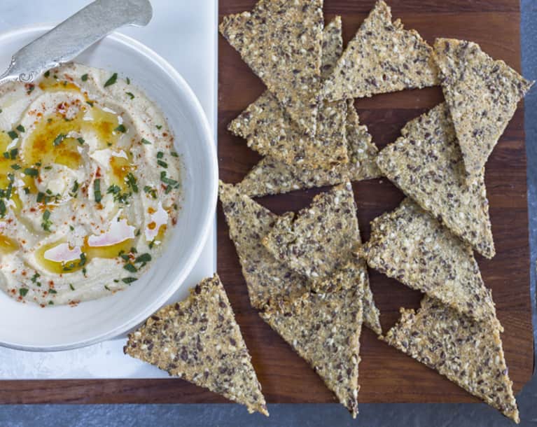 Foolproof Gluten-Free Seeded Crackers You Can Make Yourself