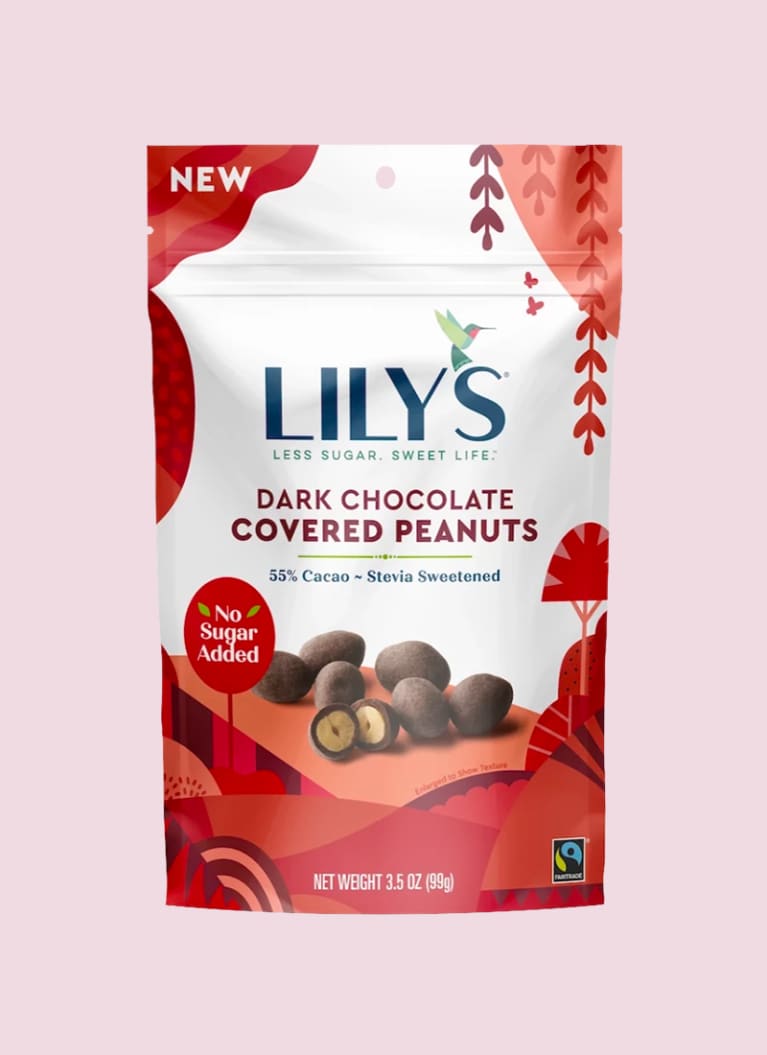 Lily's Dark Chocolate Covered Peanuts