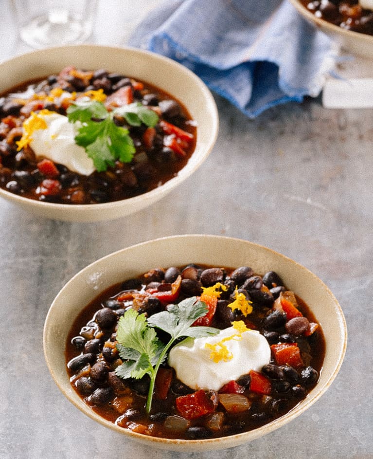 This Black Bean Chili Is A One-Pot Wonder With A Surprising Ingredient