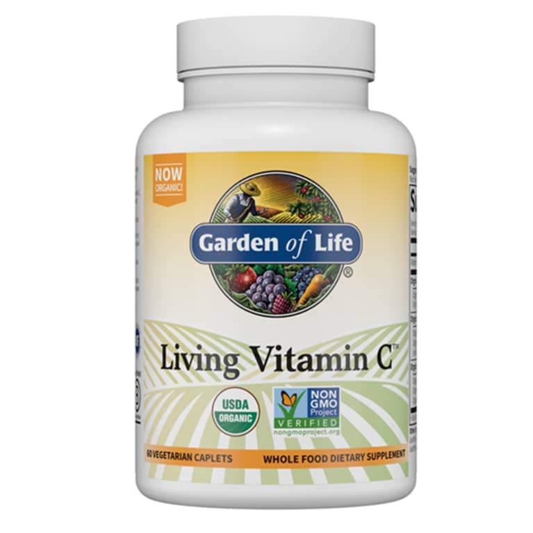 Best vitamin C fruit blend: Garden of Life Living Vitamin C Antioxidant Blend