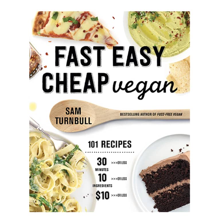 Fast Easy Cheap Vegan by Sam Turnbull cover