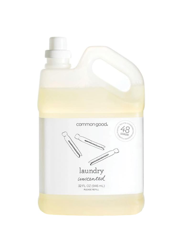 Common Good laundry detergent bottle Common Good laundry detergent bottle