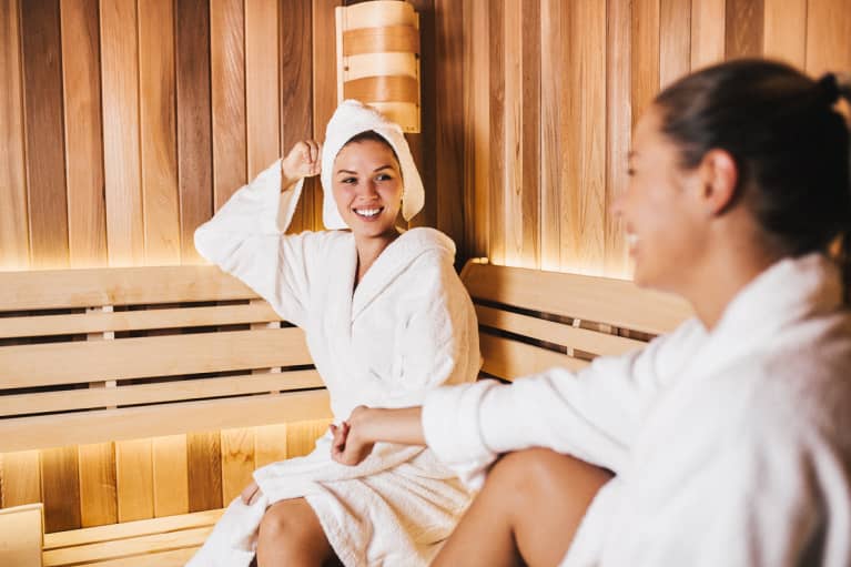 infrared sauna sessions near me