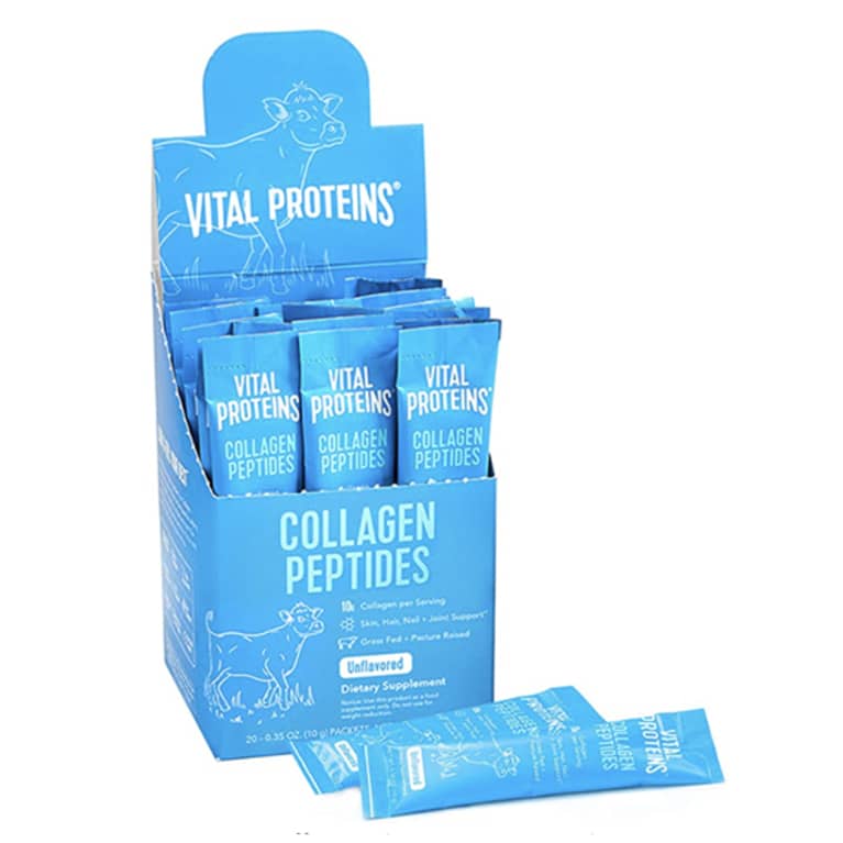 vital proteins collagen peptide packs