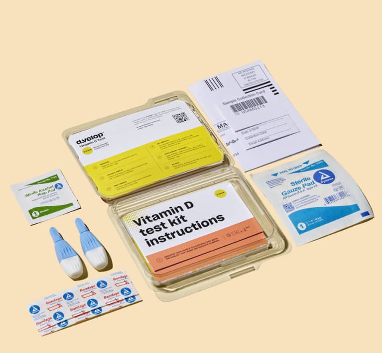 Vitamin D Test Kit Vitamin D Test Kit