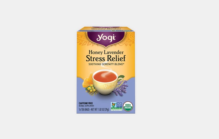 Honey Lavender Stress Relief Tea Honey Lavender Stress Relief Tea