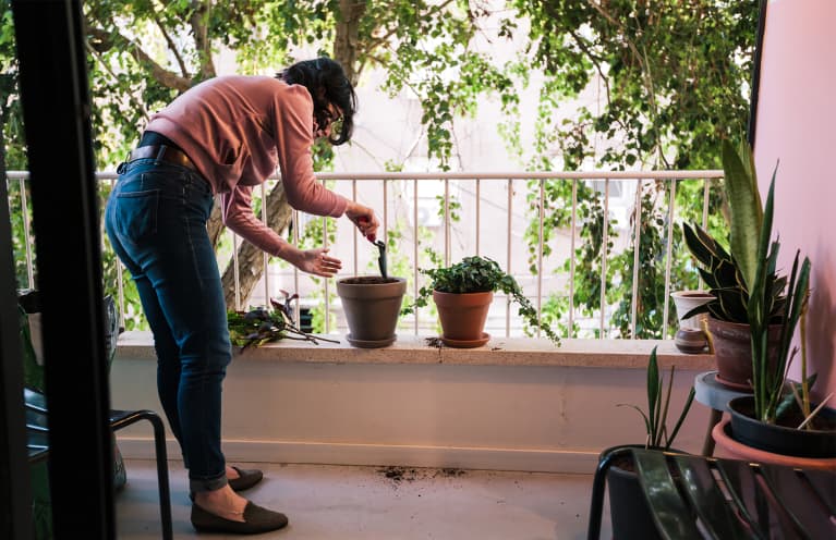 How To Start An Epic Apartment Garden, No Matter Where You Live