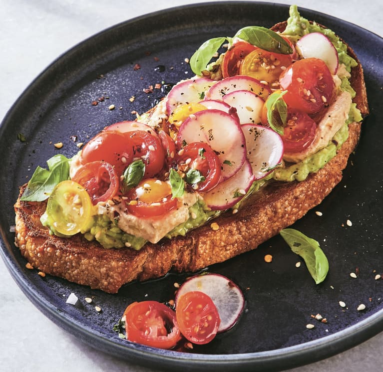 Hummucado Toast Hummucado Toast