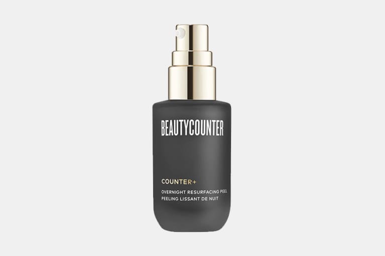 <p>BeautyCounter Counter+ Overnight Resurfacing Peel</p> beauty counter overnight serum