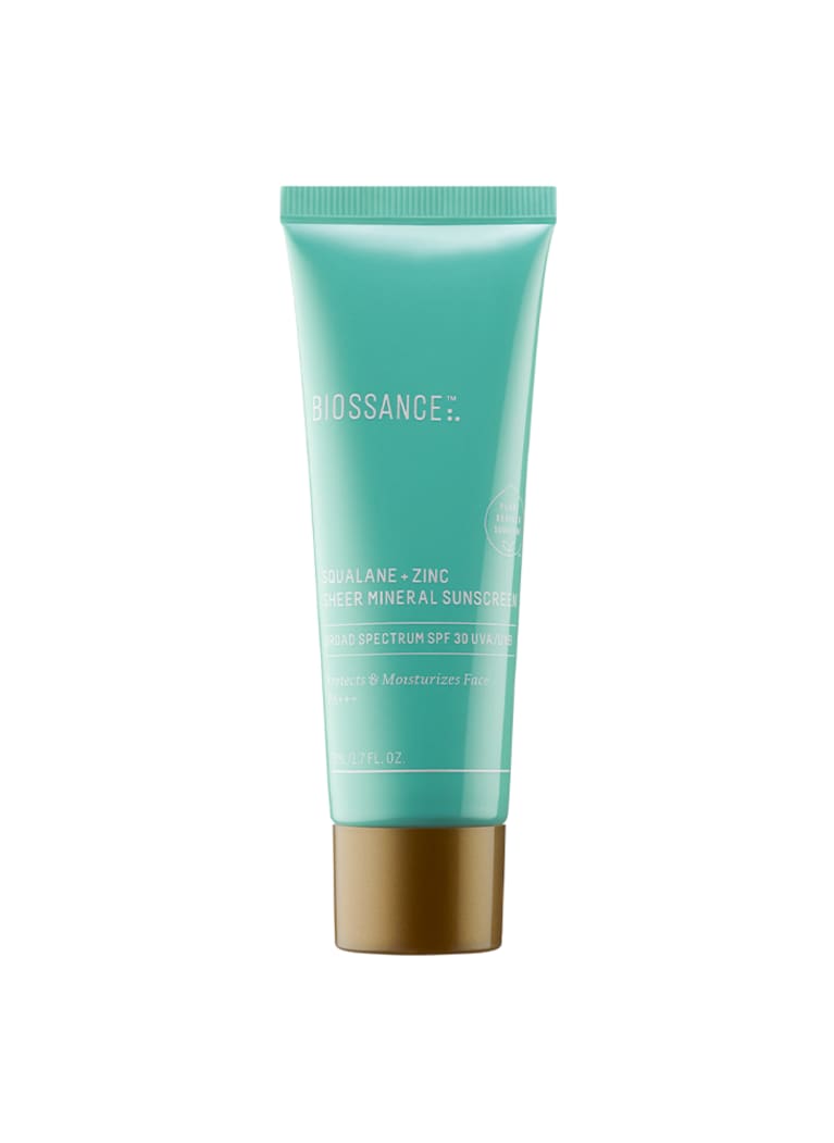 Biossance Squalane + Zinc Sheer Mineral Sunscreen SPF 30 PA +++ Biossance Squalane + Zinc Sheer Mineral Sunscreen SPF 30 PA +++