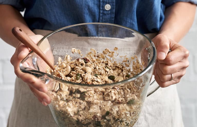 Cardamom Granola Mixture