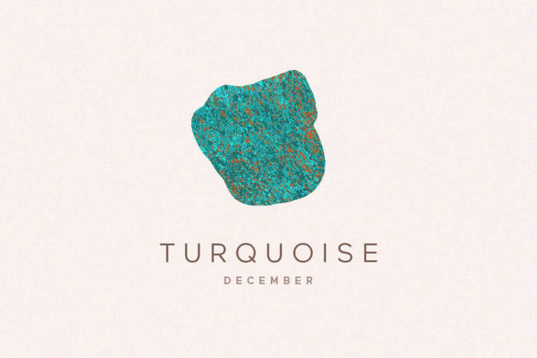 December Birthstone - Turqouise