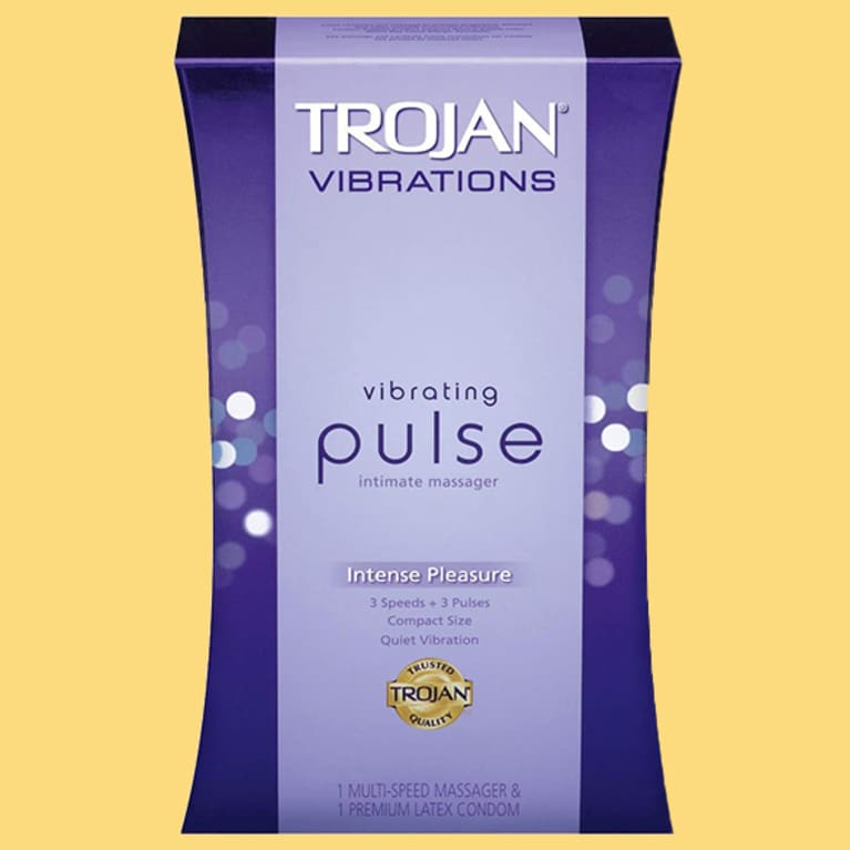 Vibrating Pulse Intimate Massager